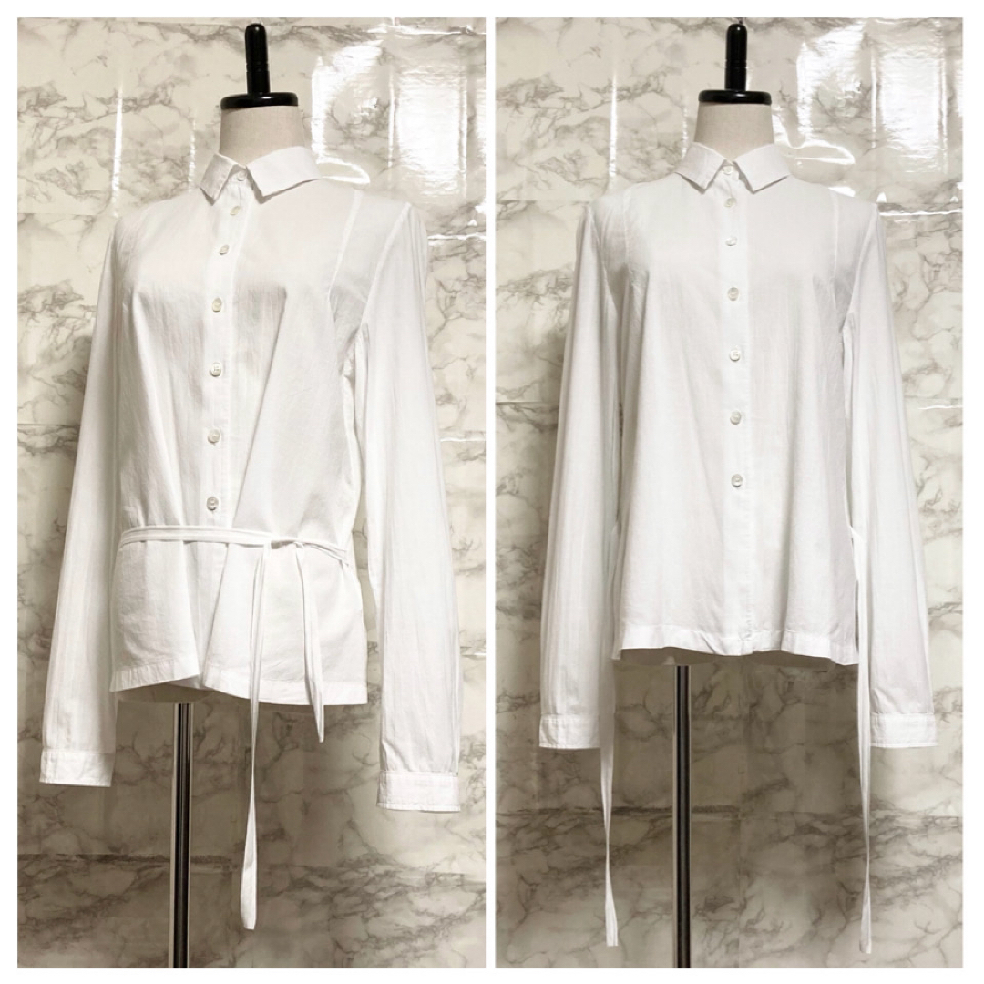 Ann Demeulemeester - 【極美品】ANN DEMEULEMEESTER 縦シワ加工 Ann Demeulemeester - 【極美品】ANN DEMEULEMEESTER 縦シワ加工