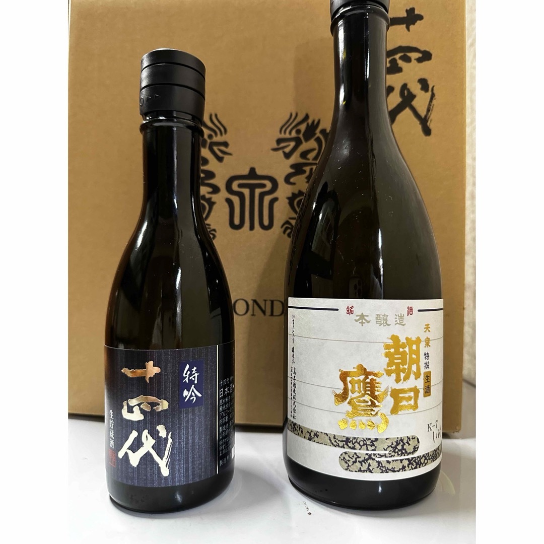 高木酒造(タカギシュゾウ)の十四代　特吟　高木酒造　朝日鷹 食品/飲料/酒の酒(日本酒)の商品写真