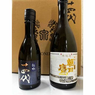 タカギシュゾウ(高木酒造)の十四代　特吟　高木酒造　朝日鷹(日本酒)