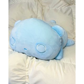 サンエックス(サンエックス)のたれぱんだ　big ぬいぐるみ　もちもち　たれぬいぐるみ　ソーダカラー　XL(キャラクターグッズ)