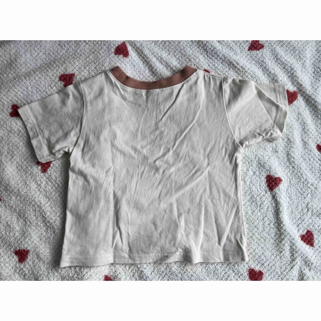 しまむら(シマムラ)のしまむら　100 Tシャツ キッズ/ベビー/マタニティのキッズ服女の子用(90cm~)(Tシャツ/カットソー)の商品写真