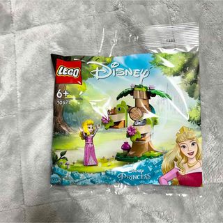 レゴ(Lego)の未開封！　レゴ　オーロラ姫　ミニフィグ　ディズニープリンセス(知育玩具)