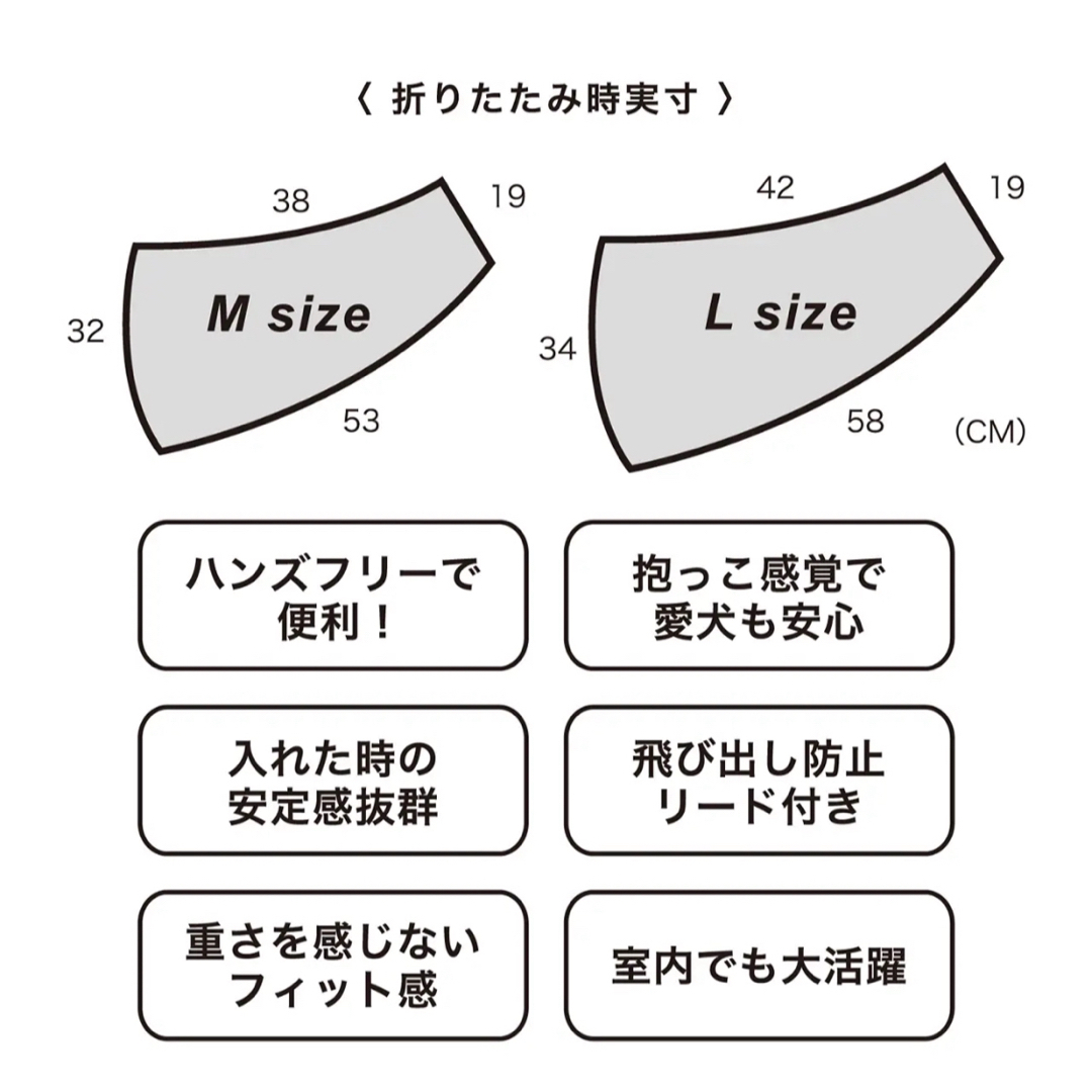 MANDARINE BROTHERS(マンダリンブラザーズ)のマンダリンブラザーズ  メッシュドッグスリング　犬用品　ペットグッズ その他のペット用品(犬)の商品写真