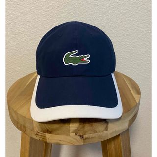 ラコステ(LACOSTE)のLACOSTE ラコステ キャップ ゴルフ テニス ネイビー ラコステスポーツ(キャップ)