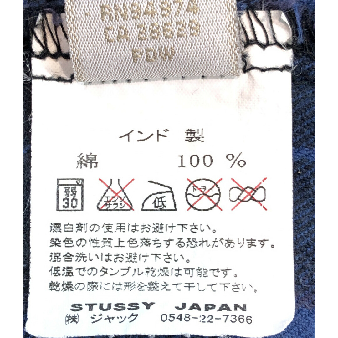 STUSSY(ステューシー)のステューシー STUSSY 長袖シャツ チェック柄    メンズ MeDIUM メンズのトップス(シャツ)の商品写真