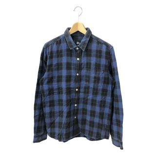 ステューシー(STUSSY)のステューシー STUSSY 長袖シャツ チェック柄    メンズ MeDIUM(シャツ)