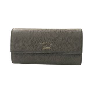 グッチ(Gucci)の美品 グッチ GUCCI 長財布   354496 2149 レディース(財布)