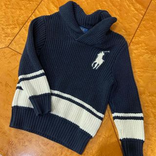 ラルフローレン(Ralph Lauren)のラルフローレン　ネイビー　セーター(ニット)