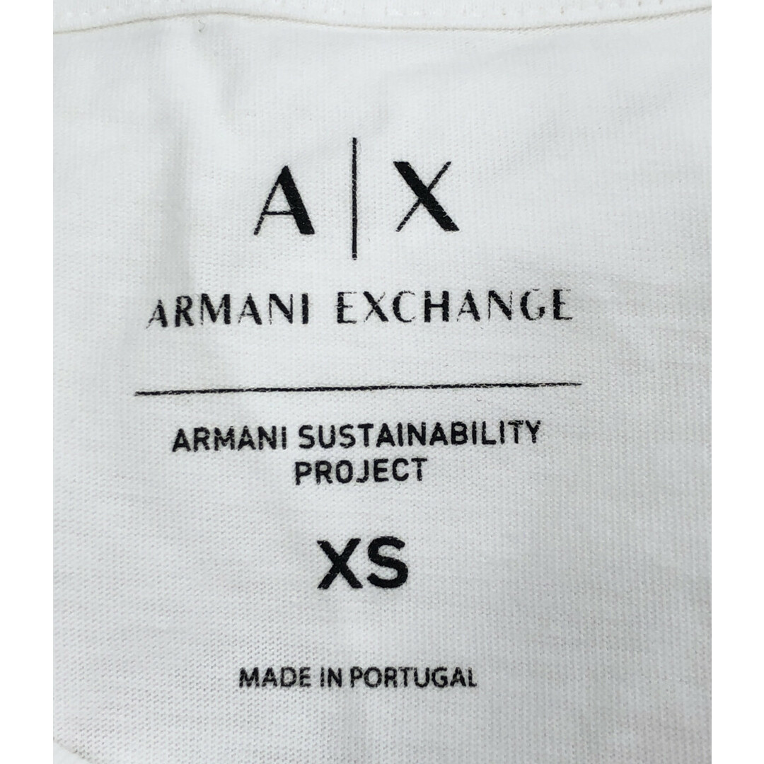 ARMANI EXCHANGE(アルマーニエクスチェンジ)の美品 アルマーニエクスチェンジ 半袖Tシャツ レディース XS レディースのトップス(Tシャツ(半袖/袖なし))の商品写真