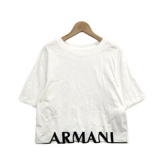 美品 アルマーニエクスチェンジ 半袖Tシャツ レディース XS