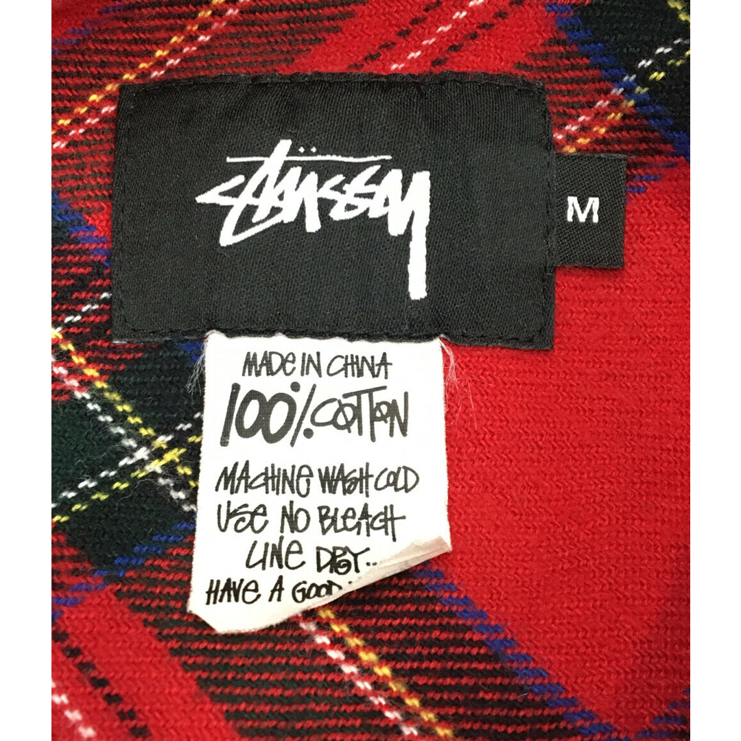 STUSSY(ステューシー)のステューシー STUSSY タータンチェックシャツ    メンズ M メンズのトップス(シャツ)の商品写真