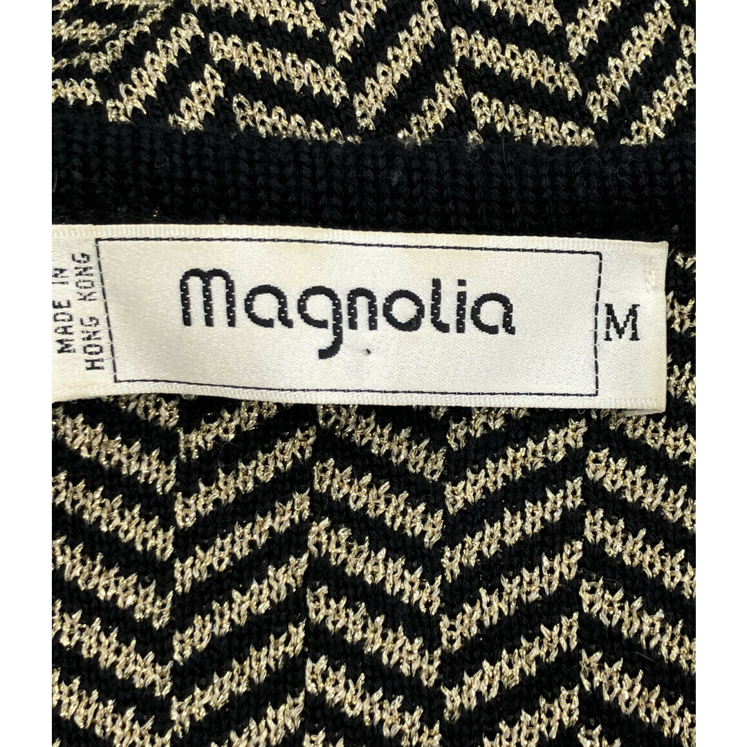 美品  magnolia ニットベスト    レディース M レディースのトップス(ベスト/ジレ)の商品写真