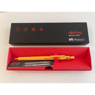 ロットリング(rotring)の【未使用品】ロットリング600 ロフト限定シャープペン 0.5mm 箱付き(ペン/マーカー)