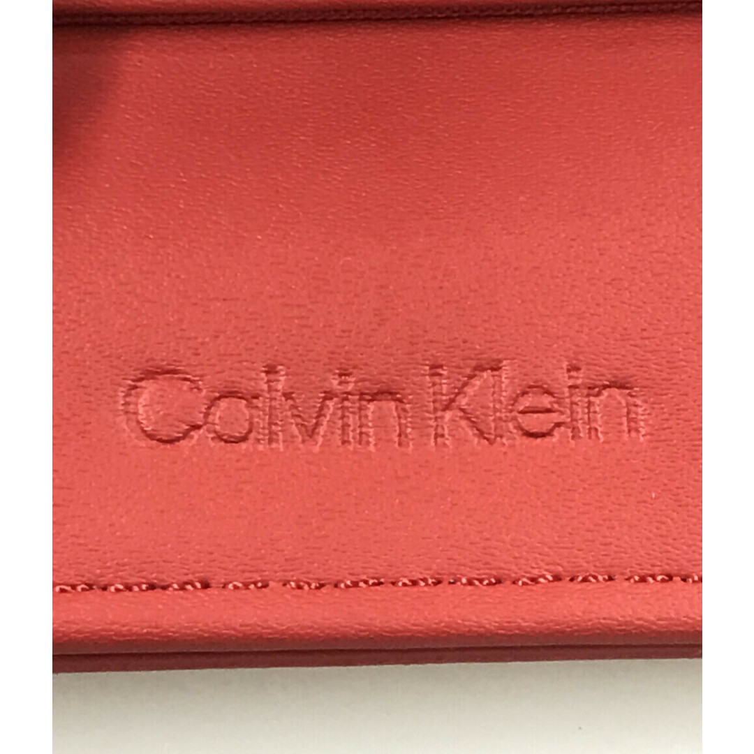 Calvin Klein(カルバンクライン)の美品 カルバンクライン Calvin Klein 三つ折り財布 レディース レディースのファッション小物(財布)の商品写真