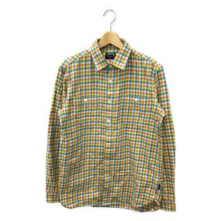 ステューシー(STUSSY)のステューシー STUSSY 長袖チェックシャツ    メンズ XL(シャツ)