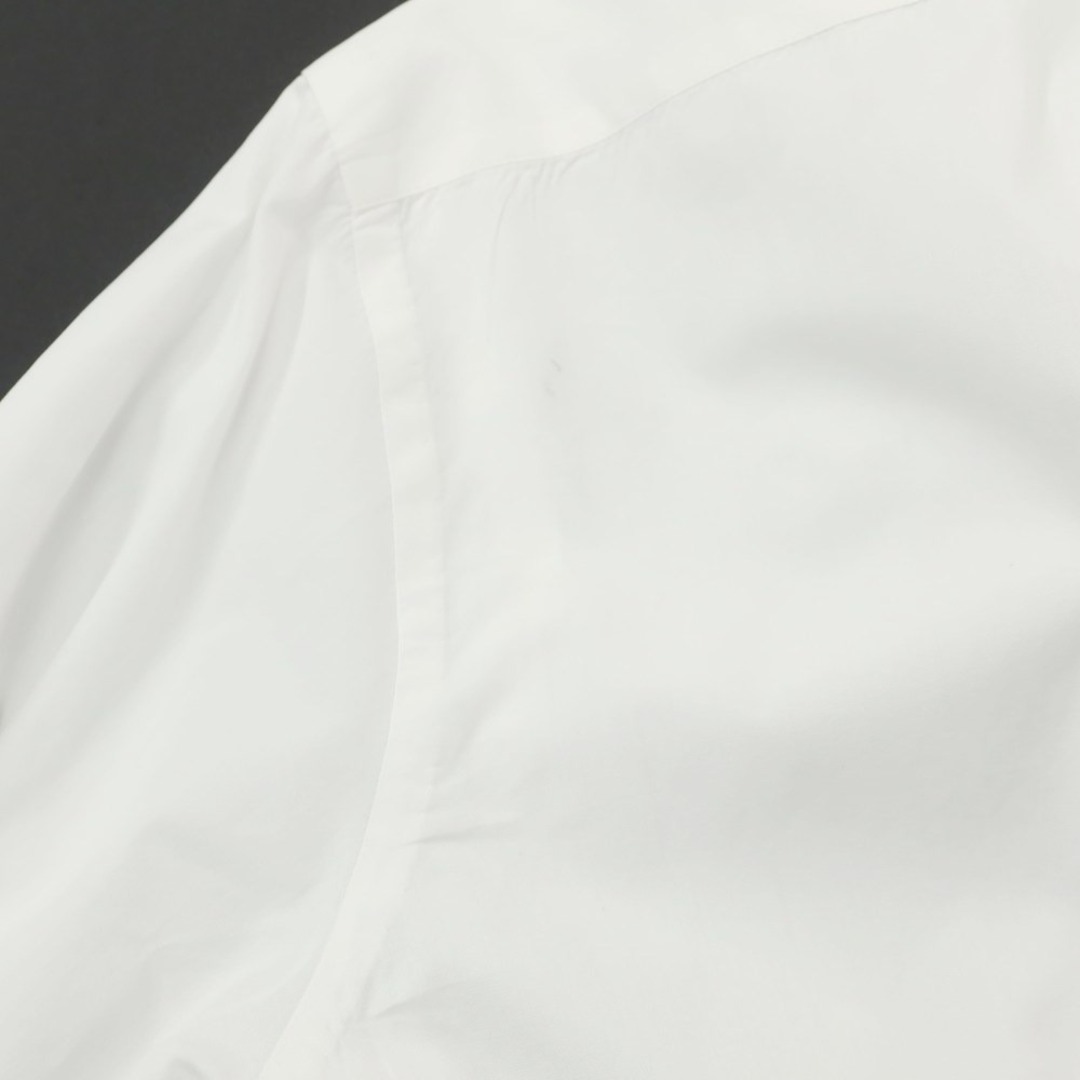 BARBA(バルバ)の【中古】バルバ BARBA コットン タブカラー ドレスシャツ ホワイト【サイズ40】【メンズ】 メンズのトップス(シャツ)の商品写真