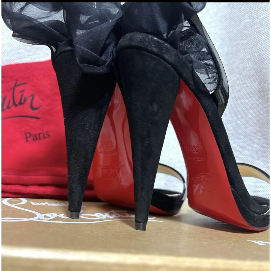 Christian Louboutin(クリスチャンルブタン)のルブタン　ピンヒール　 レディースの靴/シューズ(ハイヒール/パンプス)の商品写真