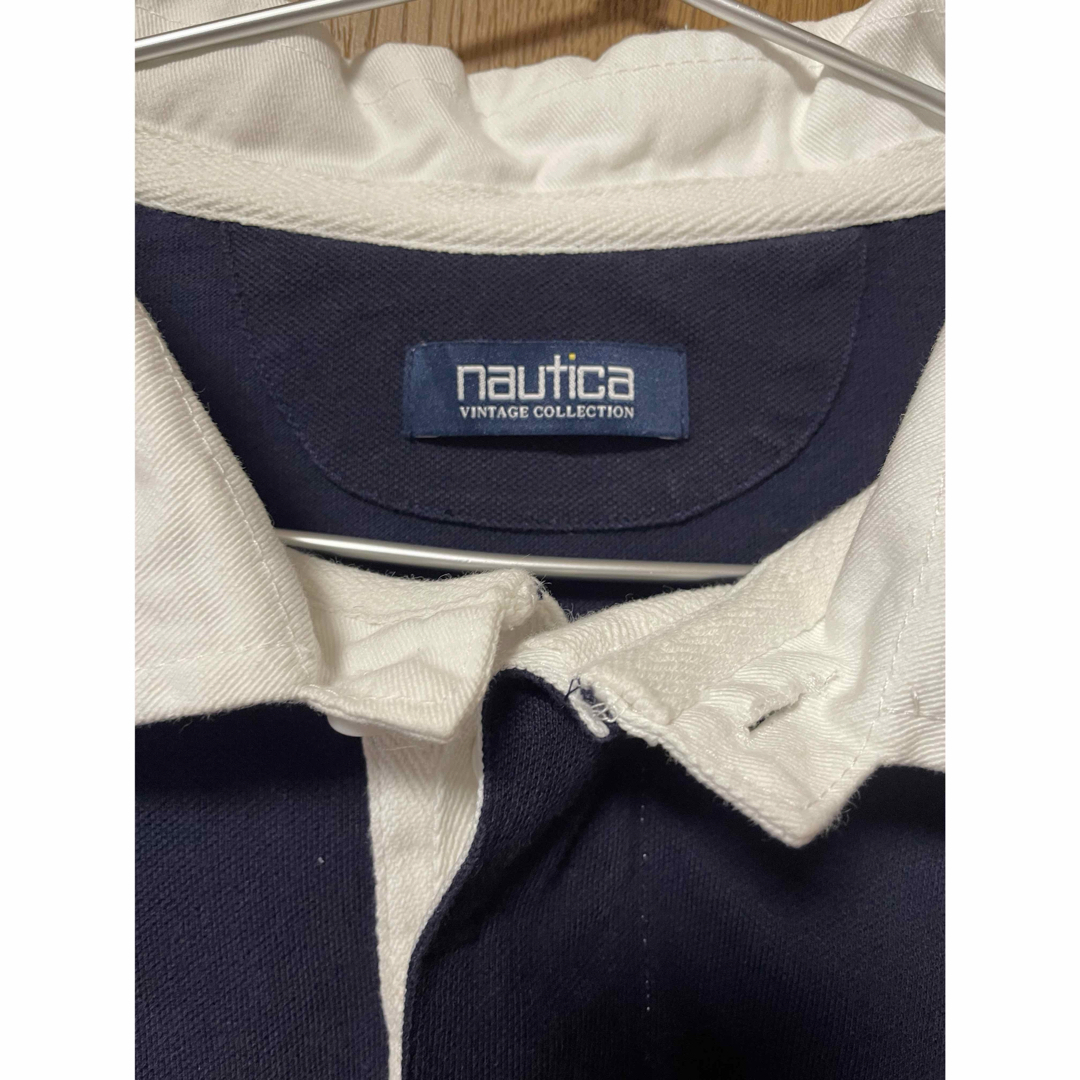 NAUTICA(ノーティカ)のNautica vintage collection ラガーシャツ メンズのトップス(ポロシャツ)の商品写真