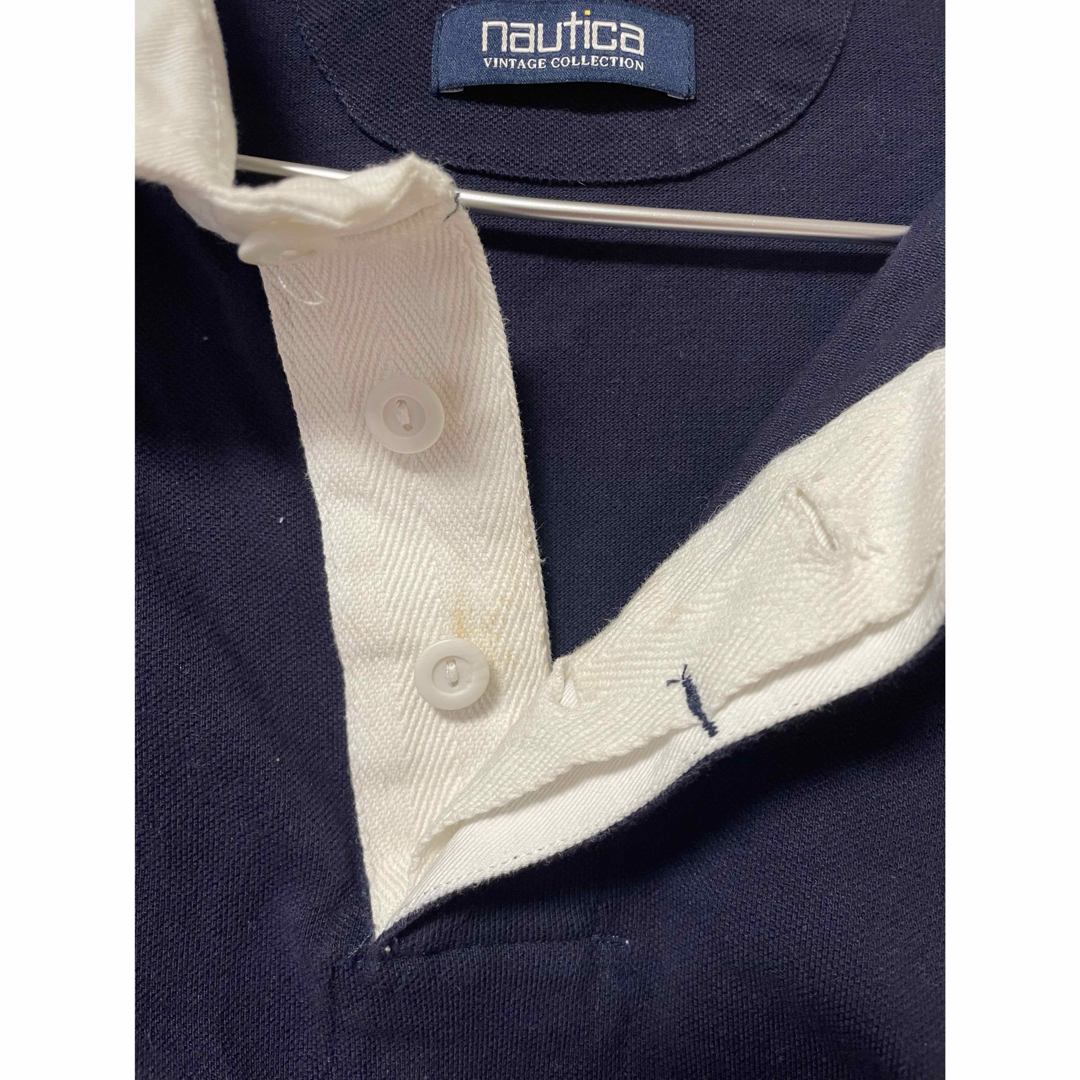 NAUTICA(ノーティカ)のNautica vintage collection ラガーシャツ メンズのトップス(ポロシャツ)の商品写真