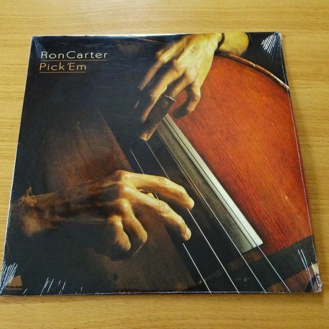 送料込 新品★Ron Carter Pick'Em★ロン・カーター/ピックエム エンタメ/ホビーのCD(ジャズ)の商品写真