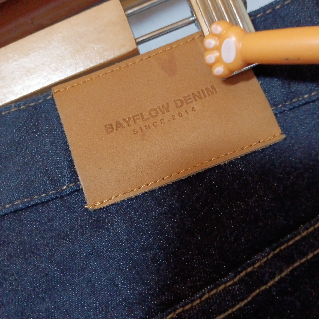 BAYFLOW(ベイフロー)の美品 29 ベイフローデニム スリムスキニーデニム ストレッチ メンズのパンツ(デニム/ジーンズ)の商品写真