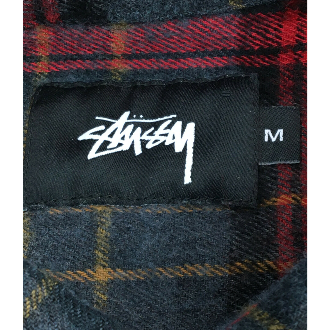 STUSSY(ステューシー)のステューシー STUSSY チェック柄ネルシャツ    メンズ M メンズのトップス(シャツ)の商品写真