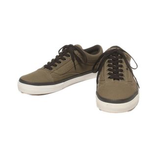 ヴァンズ(VANS)の美品 バンズ VANS ローカットスニーカー  オールドスクール  メンズ 27(スニーカー)