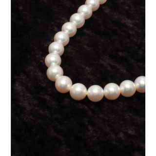 ミキモト(MIKIMOTO)の美品 ミキモト ネックレス K18 パール 8.0-(ネックレス)