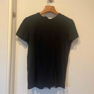 RED VALENTINO - RED VALENTINO黒Tシャツ　バックシースルー　リボン春夏　半袖