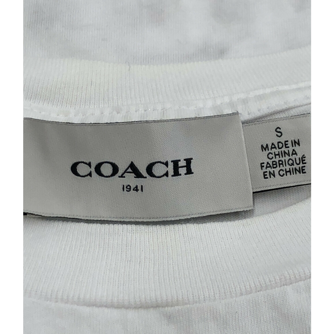 COACH(コーチ)のコーチ COACH 半袖ロゴTシャツ    レディース S レディースのトップス(Tシャツ(半袖/袖なし))の商品写真