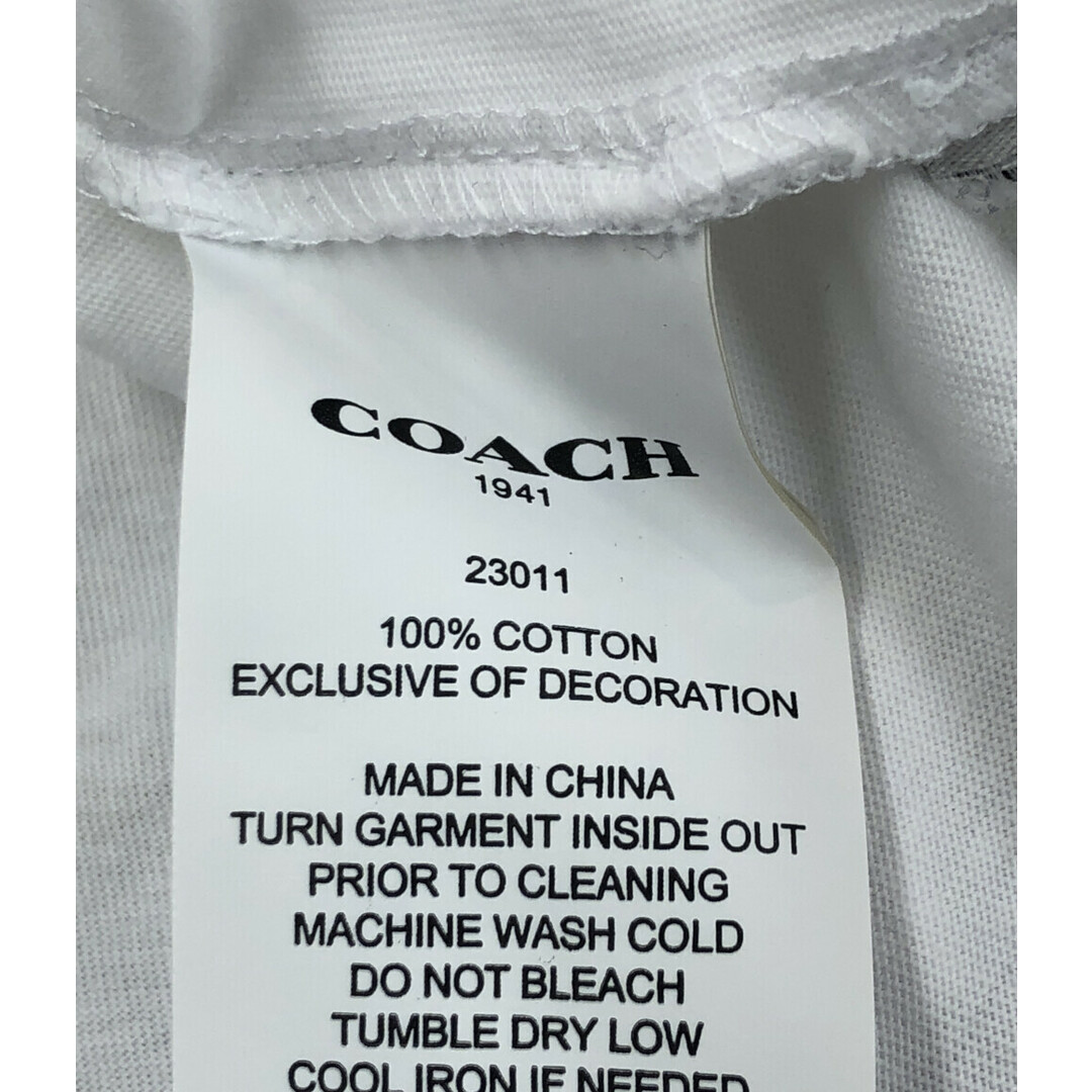 COACH(コーチ)のコーチ COACH 半袖ロゴTシャツ    レディース S レディースのトップス(Tシャツ(半袖/袖なし))の商品写真