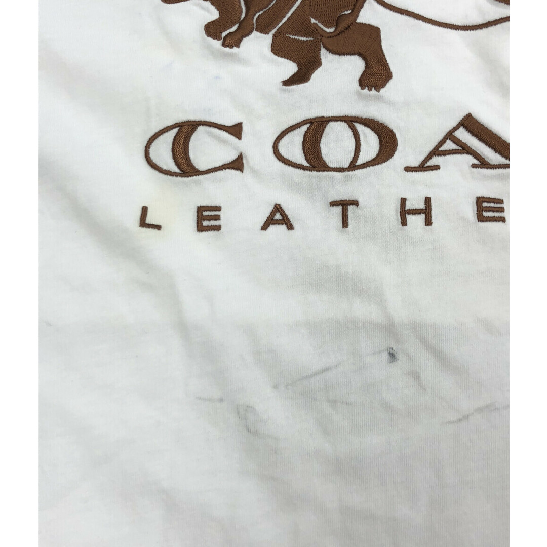 COACH(コーチ)のコーチ COACH 半袖ロゴTシャツ    レディース S レディースのトップス(Tシャツ(半袖/袖なし))の商品写真