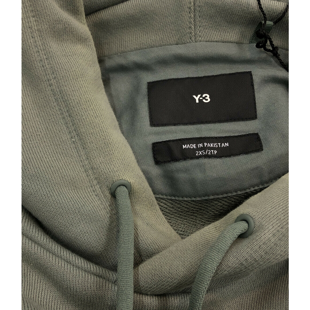 Y-3(ワイスリー)のワイスリー Y-3 プルオーバーパーカー   IP7698 メンズ 2XS メンズのトップス(パーカー)の商品写真