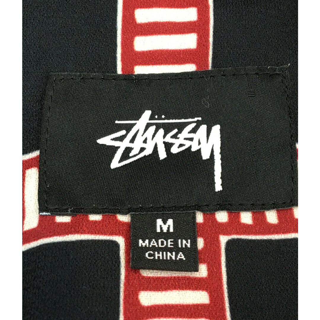 STUSSY(ステューシー)のステューシー STUSSY ハンドドローイングプレイドシャツ    メンズ M メンズのトップス(シャツ)の商品写真