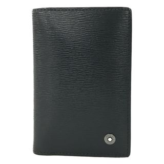 モンブラン(MONTBLANC)の美品 モンブラン Montblanc 名刺入れ カードケース    メンズ(名刺入れ/定期入れ)