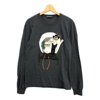 ドルチェアンドガッバーナ(DOLCE&GABBANA)のドルチェアンドガッバーナ 長袖Tシャツ メンズ 46(Tシャツ/カットソー(七分/長袖))