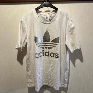 アディダス(adidas)のトレフォイル ホログラフィック 半袖Tシャツ / アディダスオリジナルス　2XL(Tシャツ/カットソー(半袖/袖なし))