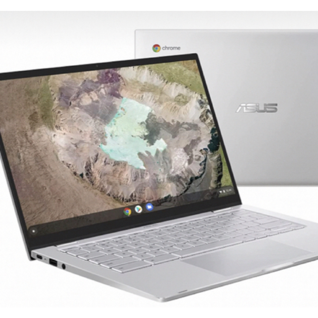 ASUS(エイスース)の訳あり‼️💻Chromebook C425TA 14型 スマホ/家電/カメラのPC/タブレット(ノートPC)の商品写真