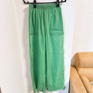 ロク(6 (ROKU))の６　ロク　SUKE DRAWSTRING PANTS パンツ(カジュアルパンツ)