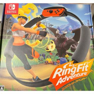 任天堂 リングフィットアドベンチャー Ring Fit Adventure(家庭用ゲームソフト)