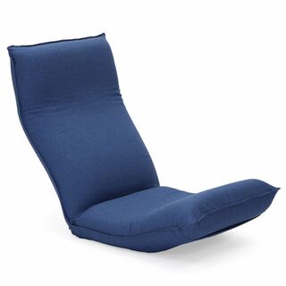 【色: ブルー】[座椅子専科] 産学連携 リラックス座椅子４ｰM 《スタンダード(その他)