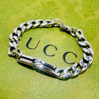 グッチ(Gucci)の17cm グッチ ノット ブレスレット シルバー インフィニティ★695(ブレスレット)