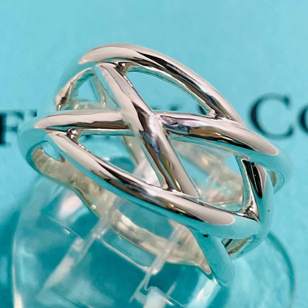 Tiffany & Co.(ティファニー)の美品 ティファニー ケルティックノット リング シルバー★818 レディースのアクセサリー(リング(指輪))の商品写真