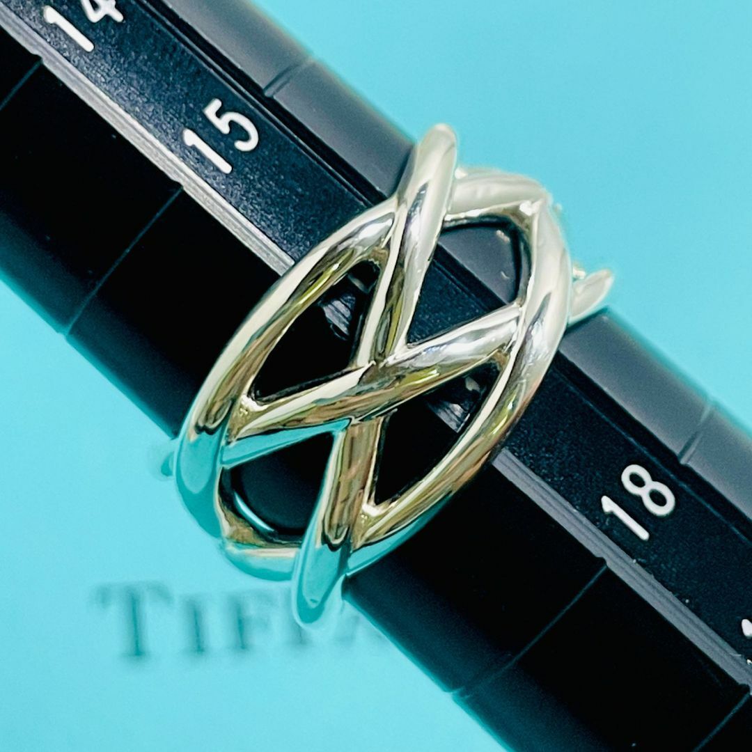 Tiffany & Co.(ティファニー)の美品 ティファニー ケルティックノット リング シルバー★818 レディースのアクセサリー(リング(指輪))の商品写真