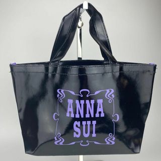 アナスイ(ANNA SUI)の【大特価】ANNA SUI アナスイトートバッグ ナイロン ブラック パープル(トートバッグ)