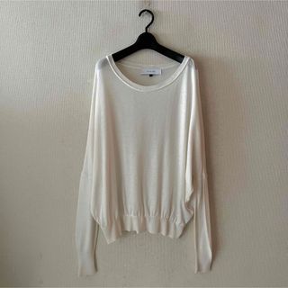 LE CIEL BLEU - IRENE Rollup Sleeve Knit アイレネ の通販 by