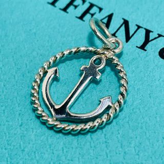 ティファニー(Tiffany & Co.)のティファニー アンカーチャーム ネックレストップ シルバー スモール★758(チャーム)