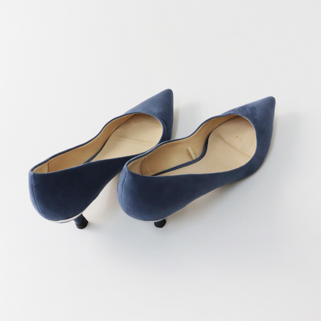 ZARA - ザラ ベーシック ZARA BASIC スエード ポインテッドトゥ