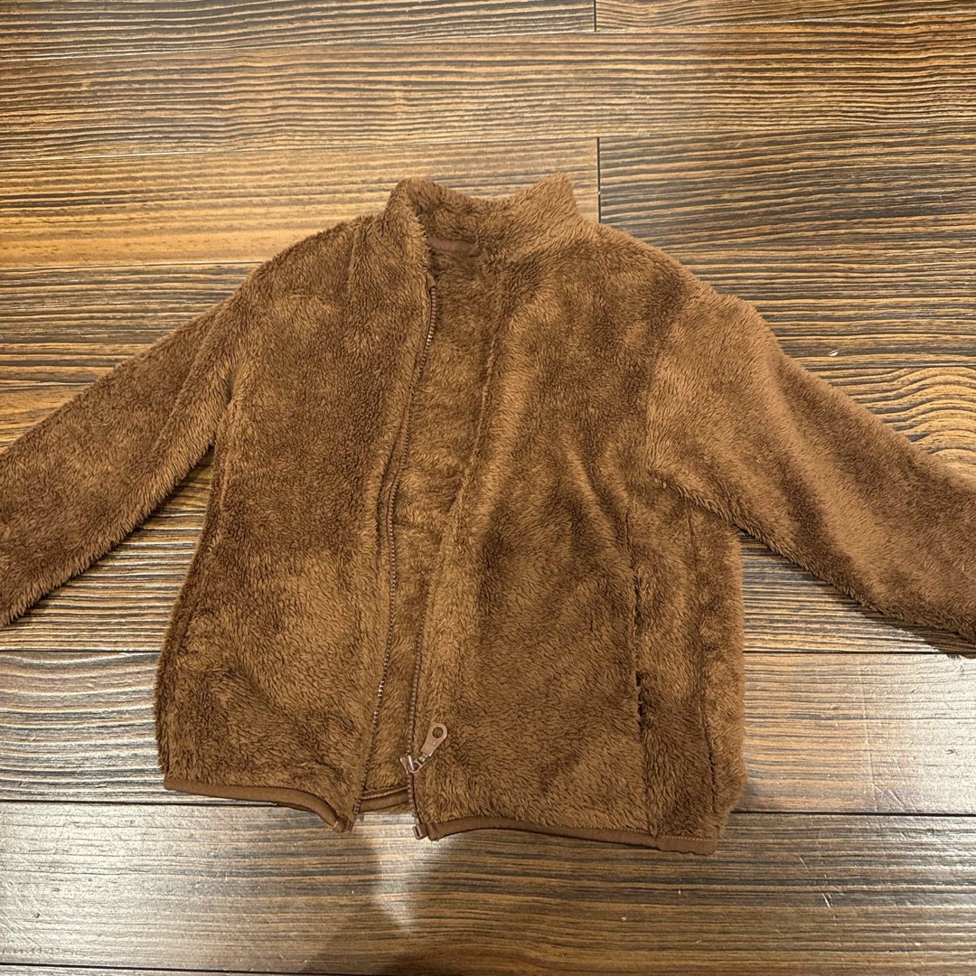 UNIQLO(ユニクロ)のユニクロ フリース キッズ キッズ/ベビー/マタニティのキッズ服男の子用(90cm~)(ジャケット/上着)の商品写真