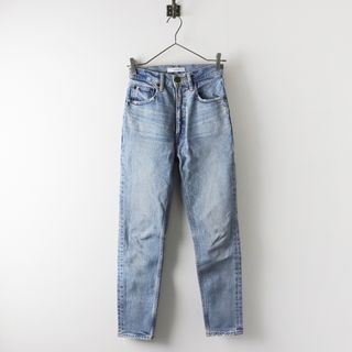 マウジー MOUSSY 010BAC12-5270 MVS SKINNY 23/ブルー デニムパンツ ボトムス ロング コットン 綿【2400013754576】